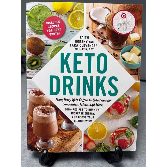 Keto Drinks : from Tasty Keto Coffee to Keto-Friendly Smoothies, Juices, and Mor - Picture 12 of 13